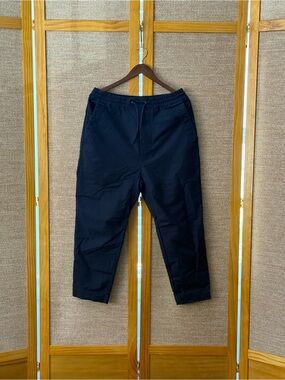 Men's Casual Drawstring Pants - Navy